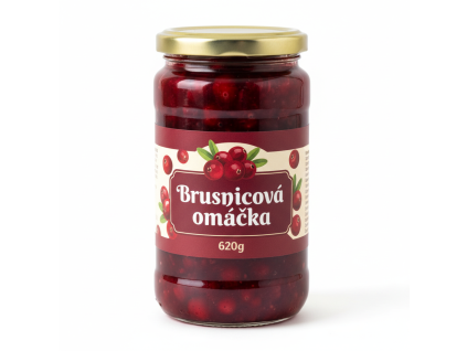 brusnicova omacka 620g