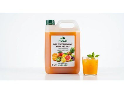 multivitaminovy koncentrat 5l hugli
