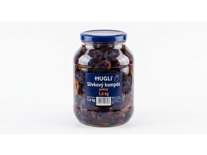 slivkovy kompot poleny 3 6 kg hugli