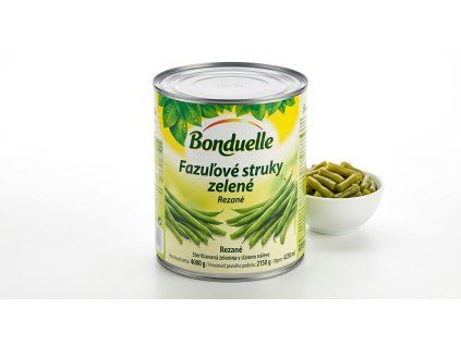 fazulove struky zelene 4250ml bonduelle