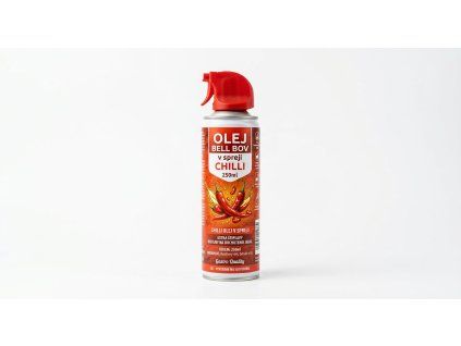 olej bell bov v spreji chilli 250ml