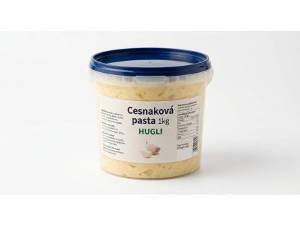 cesnak extra pulpe cesnakova pasta 1kg hugli