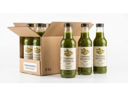 topping pistacia 500ml 6 ks kart