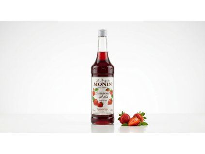 monin sirup strawberry jahoda 1l