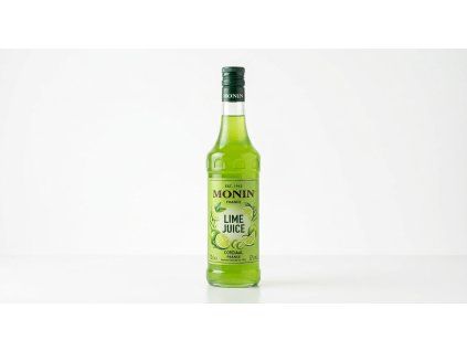monin sirup lime juice 0 7l