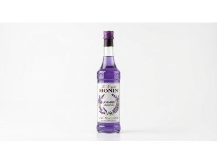 monin sirup lavender levandula 0 7l
