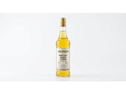 monin sirup rantcho ranco citron 0 7l