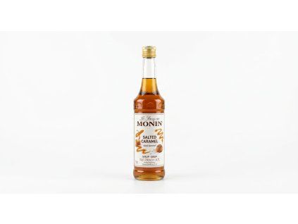 monin sirup salted caramel slany karamel 0 7l