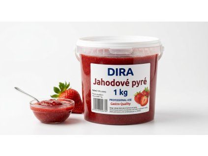 dira jahodove pyre 1 kg