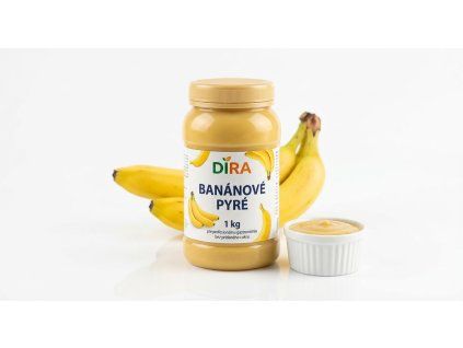 dira bananove pyre 1 kg