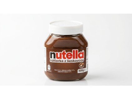 nutella natierka z lieskovcov 600g