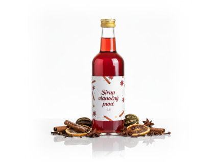 sirup vianocny punc 0 5l