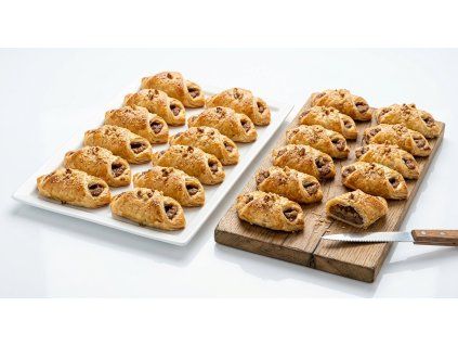 tasticka s naplnou orechovou 80g 30ks