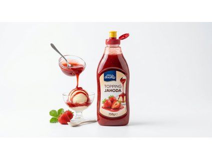 nestle docello topping jahoda 750g