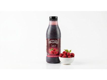 nestle docello topping malina 1kg