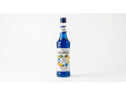 monin sirup blue curacao 0 7l