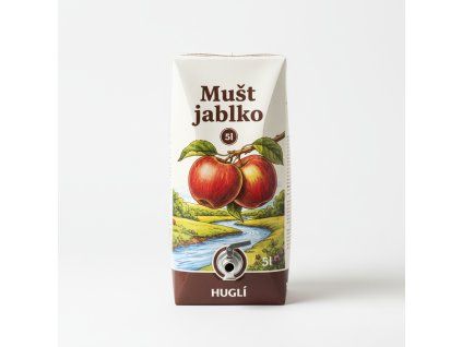 must jablko 5l hugli