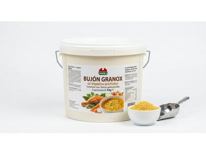 bujon granox so slepacou prichutou 4kg hugli