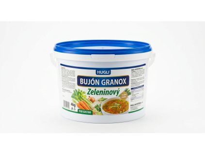 bujon granox zeleninovy 4kg hugli