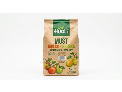 must jablko hruska 5kg hugli