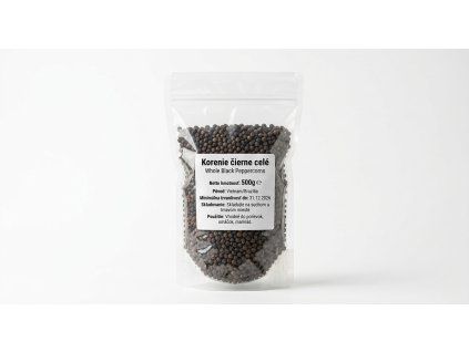 korenie cierne cele 500g