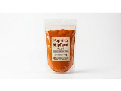 paprika stiplava 500g
