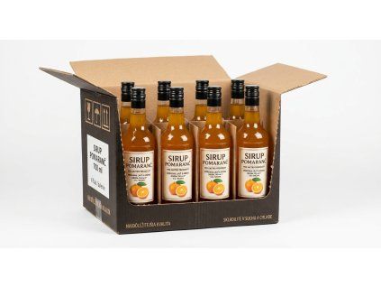 sirup pomaranc 700 ml 6ks balenie