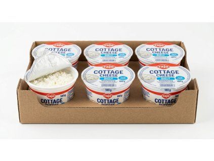 rajo cottage cheese biely 180g 6ks karton