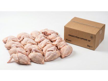 kuracie prsia supreme iqf mrazene 5kg karton
