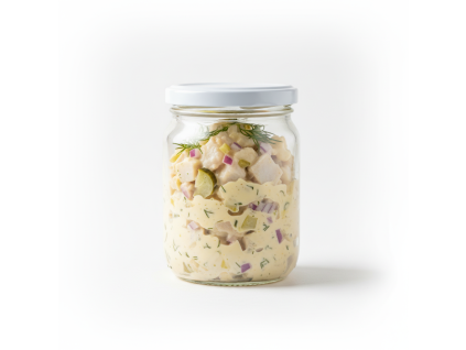 rybaci salat v majoneze 140g