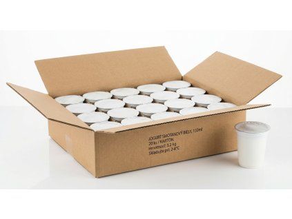 jogurt smotanovy biely 150ml 20ks karton