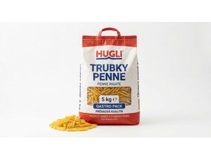 trubky penne 5 kg hugli