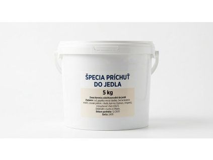 specia prichut do jedla vedro 5 kg