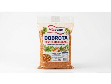 dobrota bez glutamanu 5kg maspoma