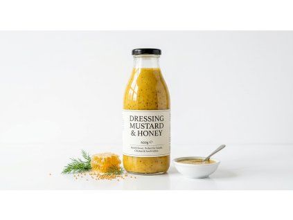dressing mustard a honey 620g