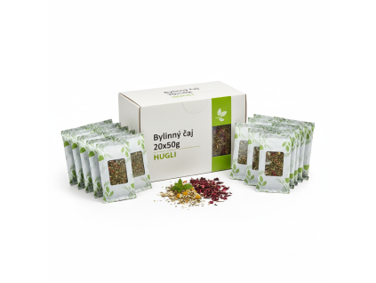 bylinny caj 20x50g hugli