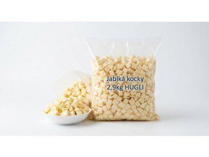 jablka kocky 2 9kg hugli
