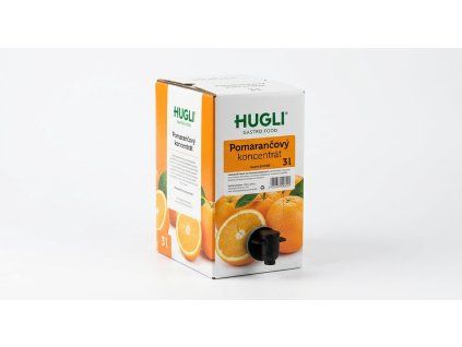pomarancovy koncentrat 3l hugli