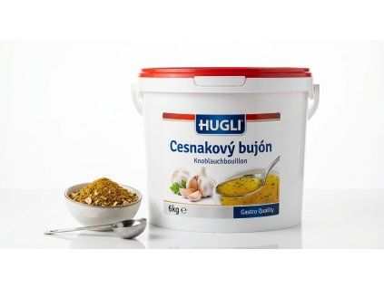 cesnakovy bujon 6kg hugli