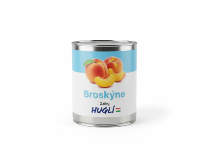broskyne 2 6kg hugli