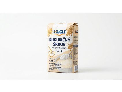 kukuricny skrob 1 2kg hugli