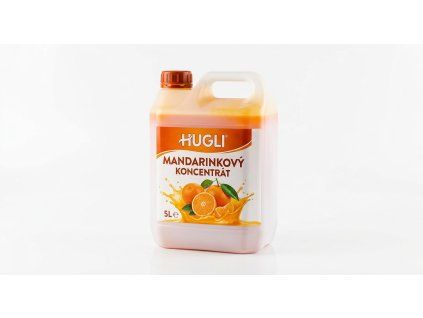 mandarinkovy koncentrat 5l hugli