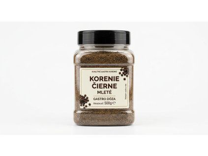 korenie cierne mlete gastro doza 500g