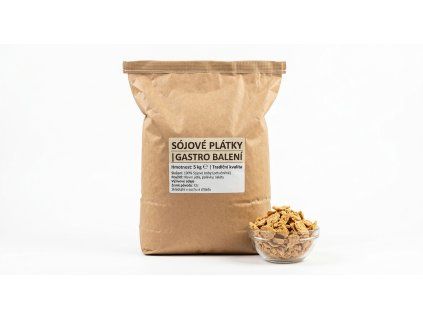 sojove platky 5 kg