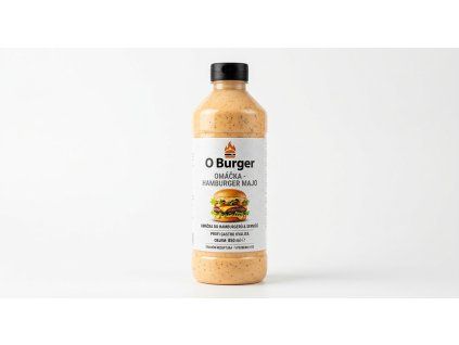 o burger omacka hamburger majo 850ml