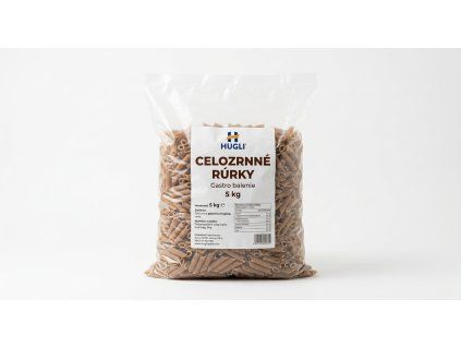 celozrnne rurky 5kg hugli