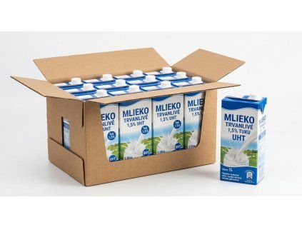 trvanlive mlieko 1 5percent uht 1l 12ks karton