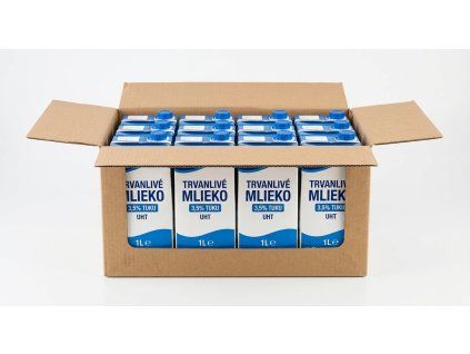 trvanlive mlieko 3 5percent uht 1l 12ks karton