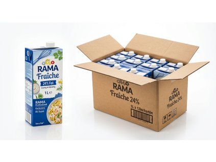 rama fraiche 24percent 1l 12ks karton