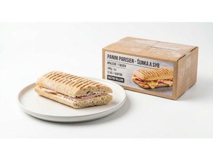panini parisien sunka a syr mrazene 140g 12ks karton